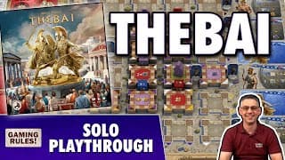 Thebai - Solo Playthrough