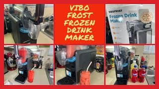Vibofrost Slushie Machine/this Has To Be My Favorite Appliance/o.s.s.f. Thursday Deal Of The Week