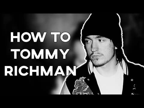 How To Tommy Richman | Fl Studio Tutorial | 808 Machine