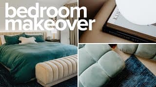 Our Extreme Bedroom Makeover | Modern, Cozy, Functional