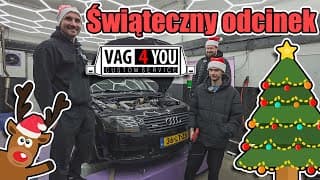 Vag4you - Świąteczne Strojenie Audi Tt 1.8t Bam