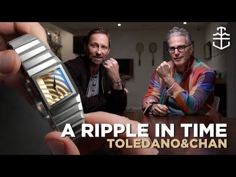 New Toledano & Chan B/1.3r 18k Solid Gold Ripple Dial Debuts In Titanium