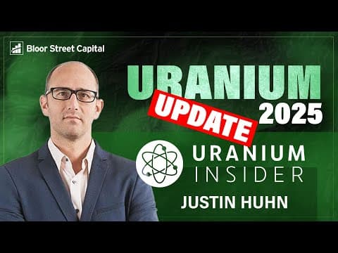 Uranium Insider Update | Justin Huhn And Jimmy Connor