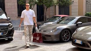 A Random $65,000 Day In Milan With My Rich Friends...