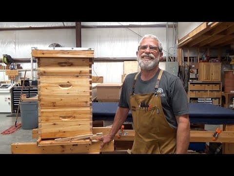 The Revamped Beginner's Beehive Kit From Vevor.  Did They Fix It?