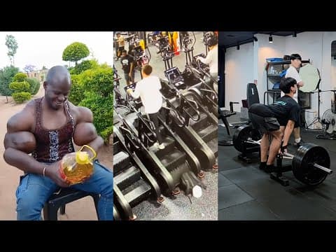 Bro… What Are You Doing In The Gym?