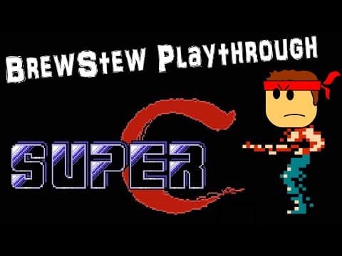 Super C - Brewstew Playthrough