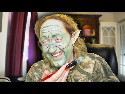 Turning Myself Into Yoda But Im High