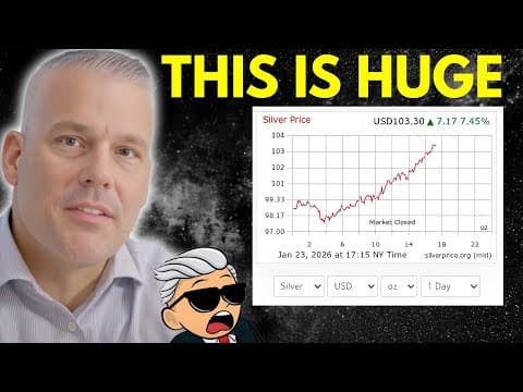 This Is Crazy! Silver Price To Shock The World!