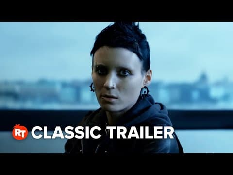 The Girl With The Dragon Tattoo (2011) Trailer #1 | Rooney Mara, Daniel Craig, Christopher Plummer