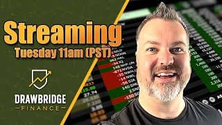 Stock Market Options Trading Ideas - Livestream Tuesday 11 Am (pst) Jun 10th