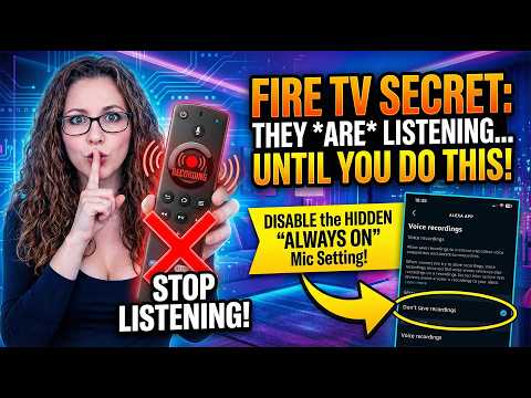 ⚡ Fire Tv Voice Tracking: The Setting Most People Miss 👀