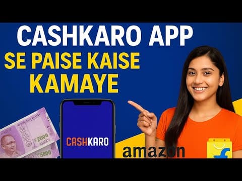 Cashkaro App Se Paise Kaise Kamaye | Online Paise Kamane Ka Tarika 2025 | Cashkaro App