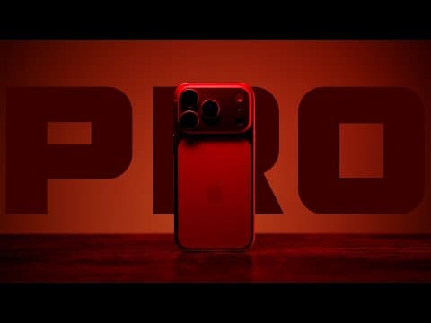 Iphone 17 Pro Review - Function Over Form. (worth It?)