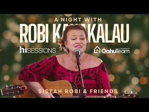 A Night With Robi Kahakalau (hisessions Livestream!)