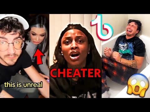 Caught Cheating Tiktok Compilation 4