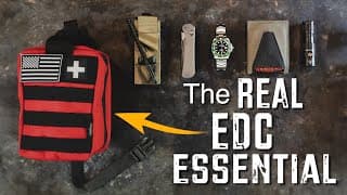 The Most Overlooked Piece Of Edc Gear (that Could Save Your Life) | Trauma Kit Basics