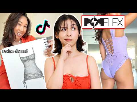 The Viral Popflex Swim Collection That Almost Never Happened