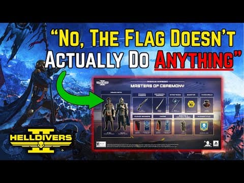 Helldivers 2 New Warbond Drama Is Crazy...