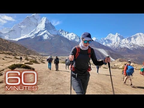 The Sherpas Risking Their Lives To Help Climbers Reach Everest's Summit | 60 Minutes