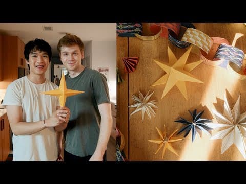 Home Updates | Decorating For The Holidays, Paper Crafts, Handmade Ornaments