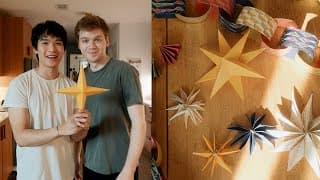 Home Updates | Decorating For The Holidays, Paper Crafts, Handmade Ornaments