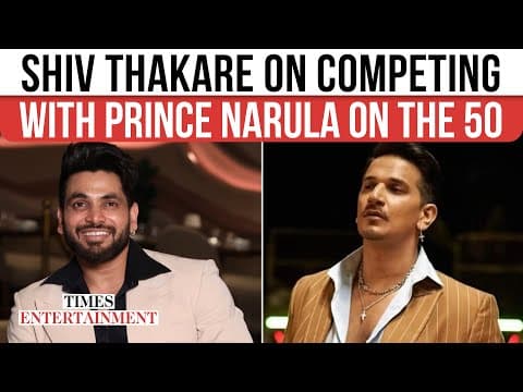 The 50's Shiv Thakare, Competing With Prince, Allegation On Raqesh In Bb Marathi & Acting Offers