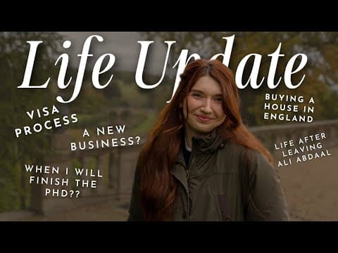 I Have So Much To Get Off My Chest (life Update)