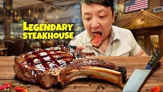 Vietnamese Crawfish Breakfast & The Most Legendary Steakhouse In Houston Texas