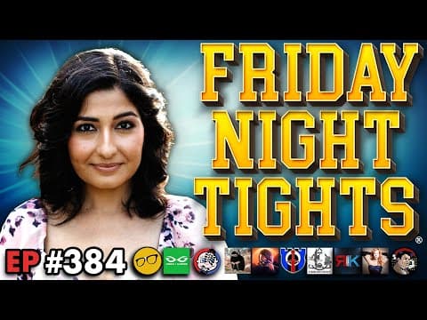 Supergirl Whatever | Superhero Fatigue | Hollywood Disrupted - Friday Night Tights 384