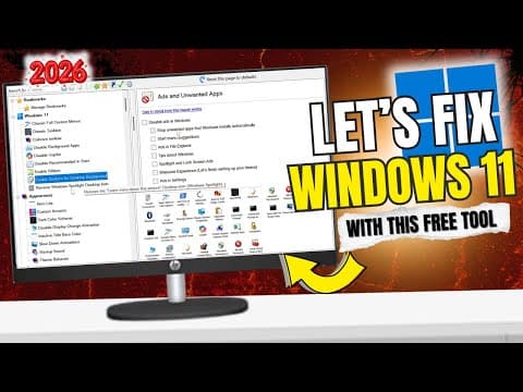 Want To Make Windows 11 Better😱 - Use This Free Tool🚀