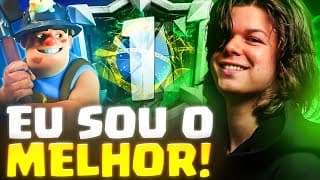 Peguei Top 1 Do Brasil Com Deck De Mineiro 😎