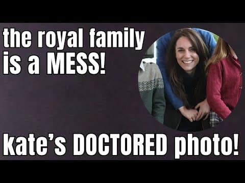 Kate Middleton Apologizes For Viral Doctored Photo: ‘i Do Occasionally Experiment With Editing’