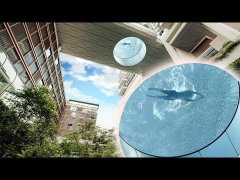 Swimming Pool Suspended In The Sky | The Singapore Edition