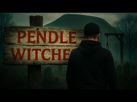 Most Haunted Hill In The Uk | Pendle Witches Still Linger Here 400 Years Later