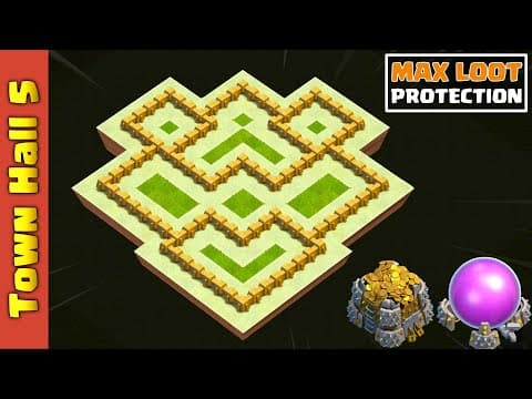 Best Th5 Base 2025 – Max Loot Protection & Fast Progress!