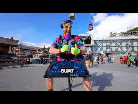 Suat Dj Live In Switzerland