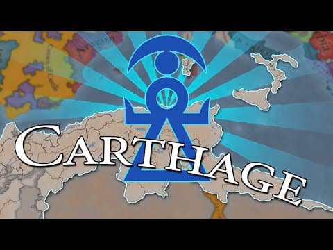 I Restored Carthage In Eu5!