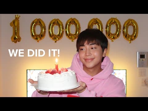 I Hit 1 Million Subscribers... This Is My Life In Japan Now