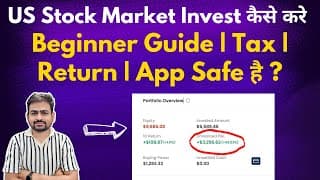 Us Stock Market Me Invest Kaise Kare - Complete Beginner Guide To Invest In Us Market From India