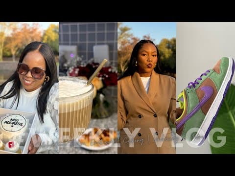 Celebrating Ndza 🥹| Trying A New Restaurant | Emotional | Cooking | Shoe Unboxing & More #weeklyvlog