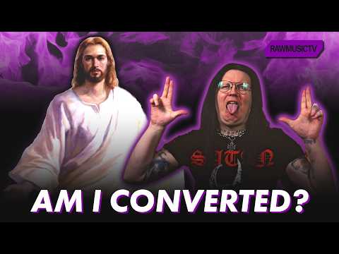 I Spent A Week Listening To Christian Heavy Metal (...sorry Satan)