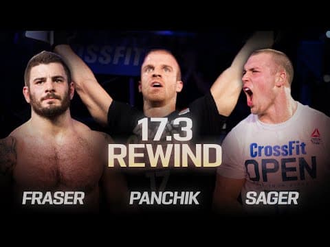 Fraser, Panchik, Sager: Open 17.3 Live Workout