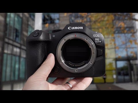 Canon Eos R6 Mark Iii - Wolf In Sheep's Clothing