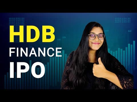 Hdb Finance Ipo Review - Gmp | Apply Or Avoid?