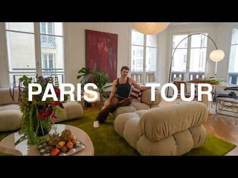 What $2,400 Gets You In Paris | Paris Apartment Tour