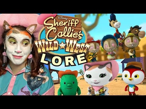 Sheriff Callie’s Wild West Lore (unexpected Villainy)