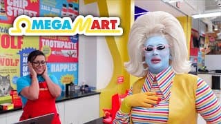 Invading The Alien Grocery Store 'omega Mart' In Las Vegas