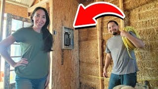 Electrical Wiring For Our Straw Bale Home