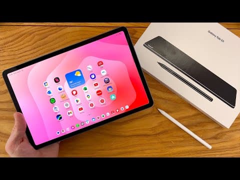 Samsung Galaxy Tab S11 Unboxing & First Impressions!